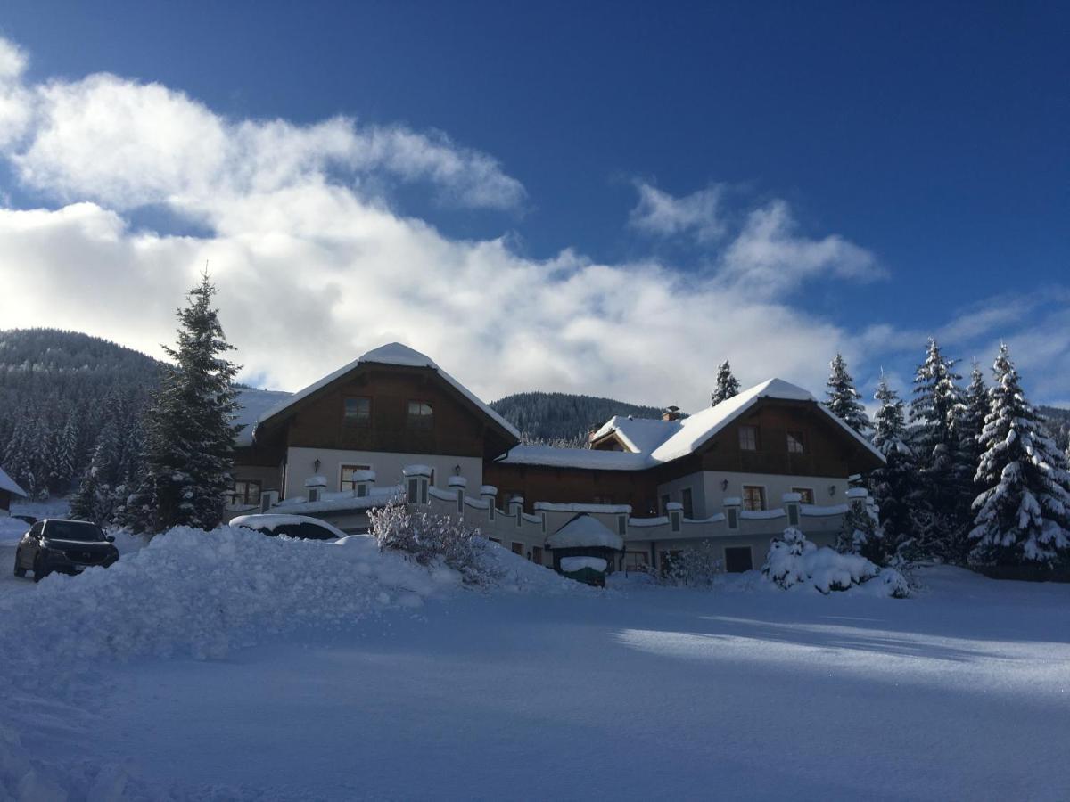 Ferienhaus Alpenblick Krakauschatten Exterior photo