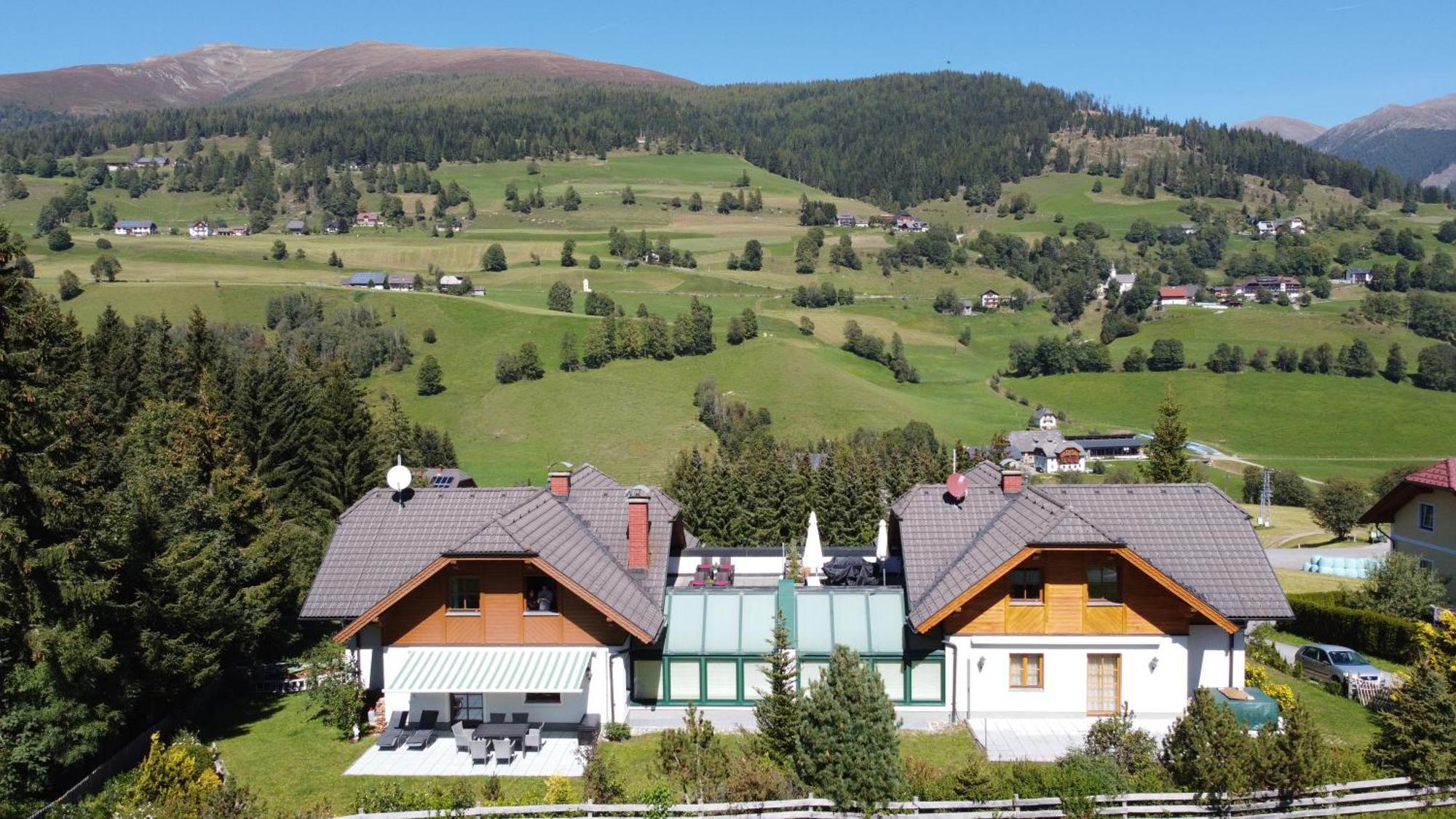 Ferienhaus Alpenblick Krakauschatten Exterior photo